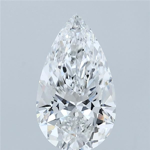 IGI 1.78 Carat Pear Lab Grown Diamond 人工培育鑽石 實驗室人造鑽石