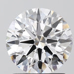 IGI 1.53 Carat Round Brilliant Lab Grown Diamond