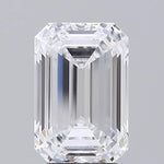 IGI 3.89 Carat Emerald Lab Grown Diamond 人工培育鑽石 實驗室人造鑽石