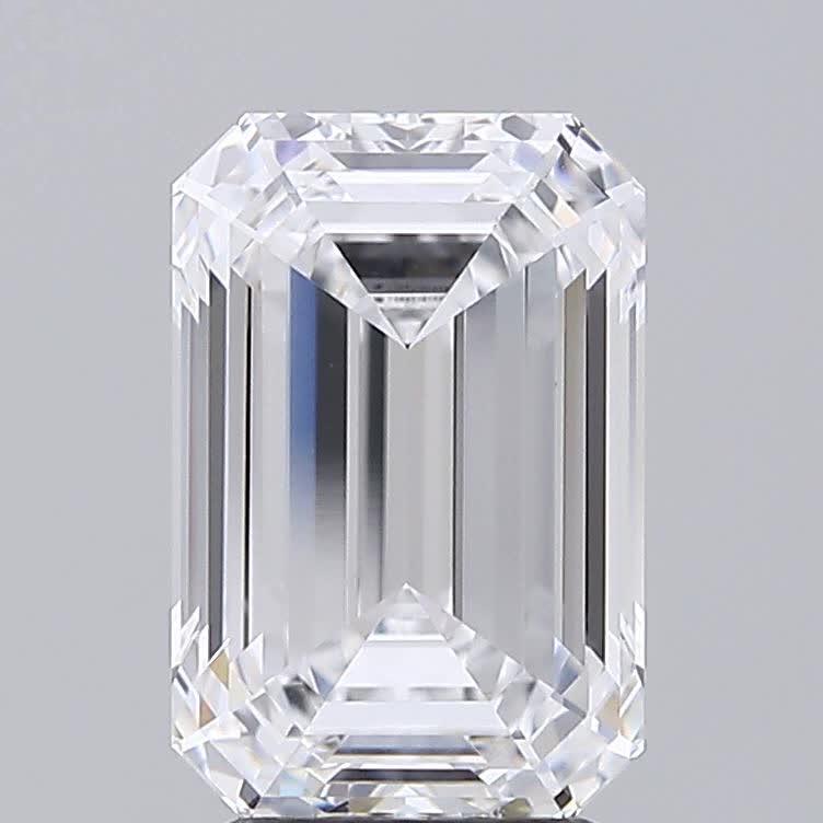IGI 3.89 Carat Emerald Lab Grown Diamond 人工培育鑽石 實驗室人造鑽石