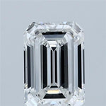 IGI 1.52 Carat Emerald Lab Grown Diamond 人工培育鑽石 實驗室人造鑽石