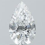 IGI 1.22 Carat Pear Lab Grown Diamond