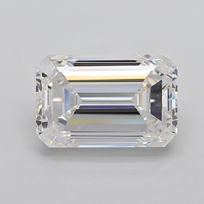 IGI 3.43 Carat Emerald Lab Grown Diamond 人工培育鑽石 實驗室人造鑽石