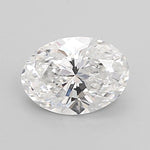 IGI 1.00 Carat Oval Lab Grown Diamond 人工培育鑽石 實驗室人造鑽石