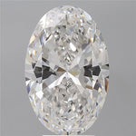IGI 5.01 Carat Oval Lab Grown Diamond 人工培育鑽石 實驗室人造鑽石