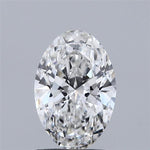 IGI 1.01 Carat Oval Lab Grown Diamond
