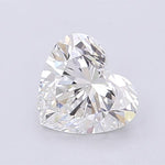 IGI 1.08 Carat Heart Lab Grown Diamond