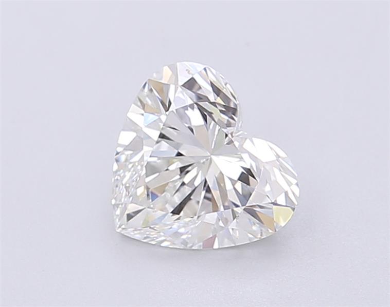 IGI 1.08 Carat Heart Lab Grown Diamond