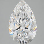 IGI 2.80 Carat Pear Lab Grown Diamond 人工培育鑽石 實驗室人造鑽石