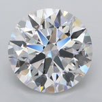 IGI 4.00 Carat Round Brilliant Lab Grown Diamond 人工培育鑽石 實驗室人造鑽石