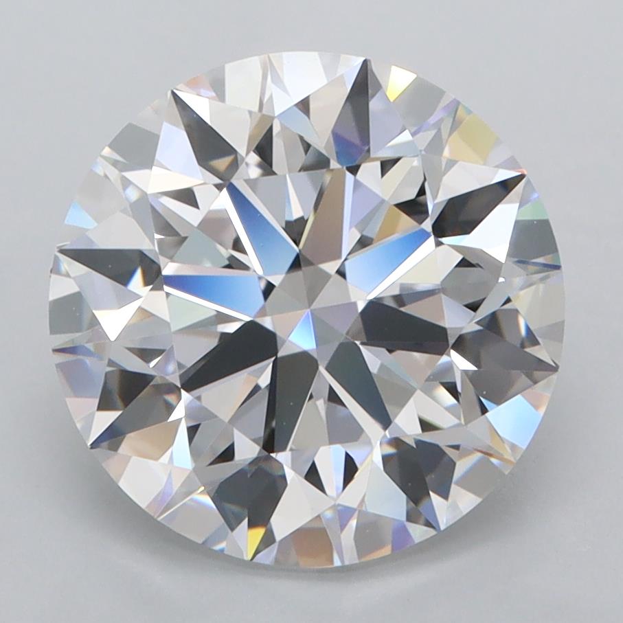 IGI 4.00 Carat Round Brilliant Lab Grown Diamond 人工培育鑽石 實驗室人造鑽石