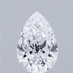 IGI 1.50 Carat Pear Lab Grown Diamond 人工培育鑽石 實驗室人造鑽石