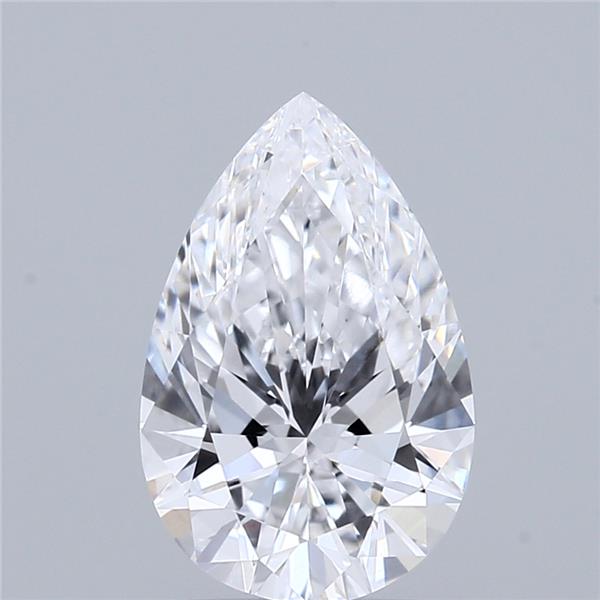 IGI 1.50 Carat Pear Lab Grown Diamond 人工培育鑽石 實驗室人造鑽石