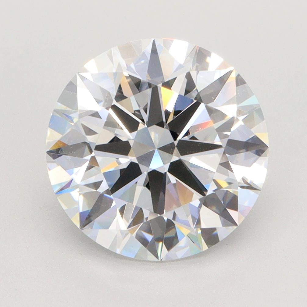 GIA 3.56 Carat Round Brilliant Lab Grown Diamond 人工培育鑽石 實驗室人造鑽石