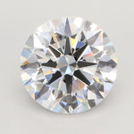 GIA 3.56 Carat Round Brilliant Lab Grown Diamond 人工培育鑽石 實驗室人造鑽石