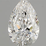 IGI 1.21 Carat Pear Lab Grown Diamond 人工培育鑽石 實驗室人造鑽石