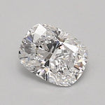 IGI 0.54 Carat Cushion Lab Grown Diamond