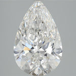 IGI 3.53 Carat Pear Lab Grown Diamond 人工培育鑽石 實驗室人造鑽石