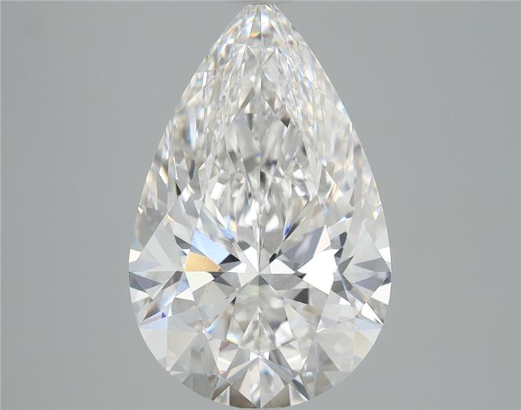 IGI 3.53 Carat Pear Lab Grown Diamond 人工培育鑽石 實驗室人造鑽石