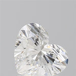 IGI 1.24 Carat Heart Lab Grown Diamond