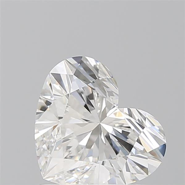 IGI 1.24 Carat Heart Lab Grown Diamond