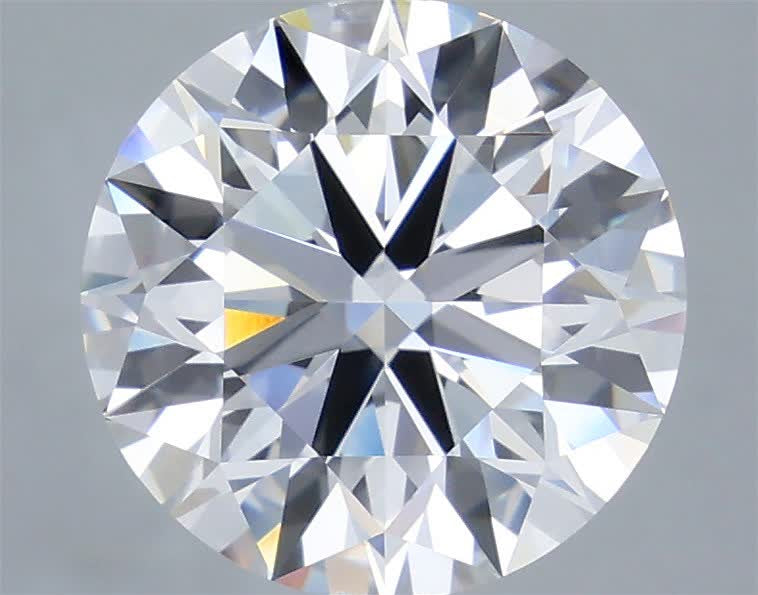 IGI 5.01 Carat Round Brilliant Lab Grown Diamond 人工培育鑽石 實驗室人造鑽石