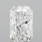 IGI 2.00 Carat Radiant Cut Lab Grown Diamond 人工培育鑽石 實驗室人造鑽石