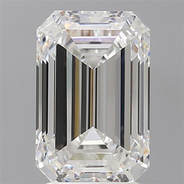 IGI 3.57 Carat Emerald Lab Grown Diamond 人工培育鑽石 實驗室人造鑽石
