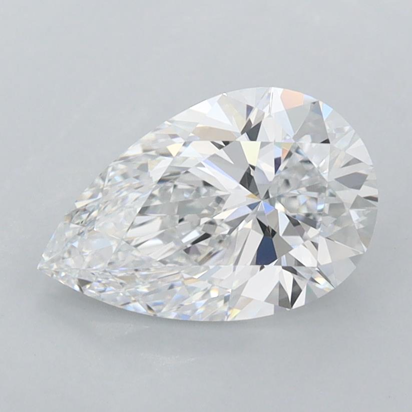 IGI 1.39 Carat Pear Lab Grown Diamond 人工培育鑽石 實驗室人造鑽石