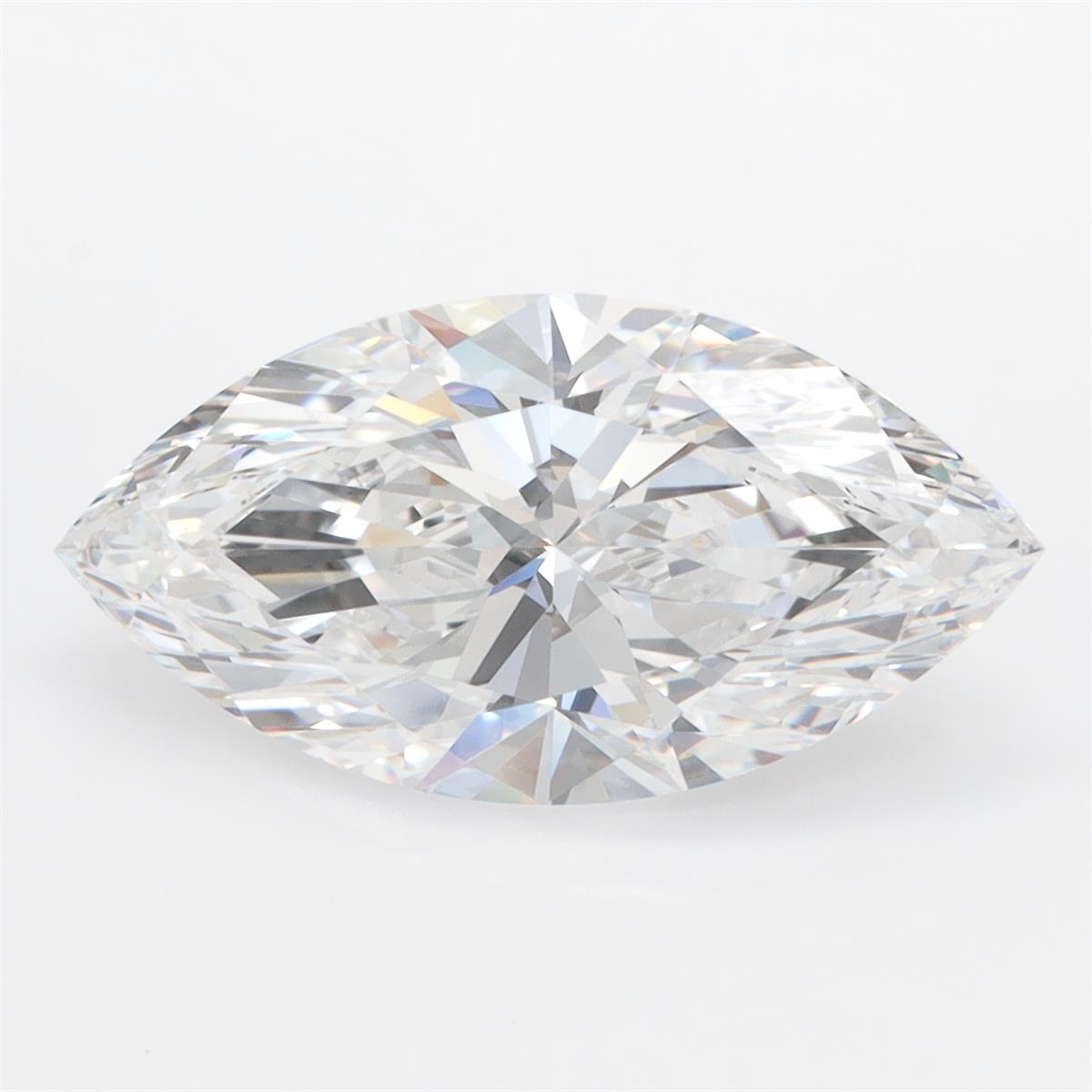 IGI 3.62 Carat Marquise Lab Grown Diamond 人工培育鑽石 實驗室人造鑽石