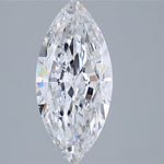 IGI 3.00 Carat Marquise Lab Grown Diamond 人工培育鑽石 實驗室人造鑽石