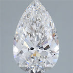 IGI 5.03 Carat Pear Lab Grown Diamond 人工培育鑽石 實驗室人造鑽石