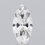 IGI 1.54 Carat Marquise Lab Grown Diamond 人工培育鑽石 實驗室人造鑽石