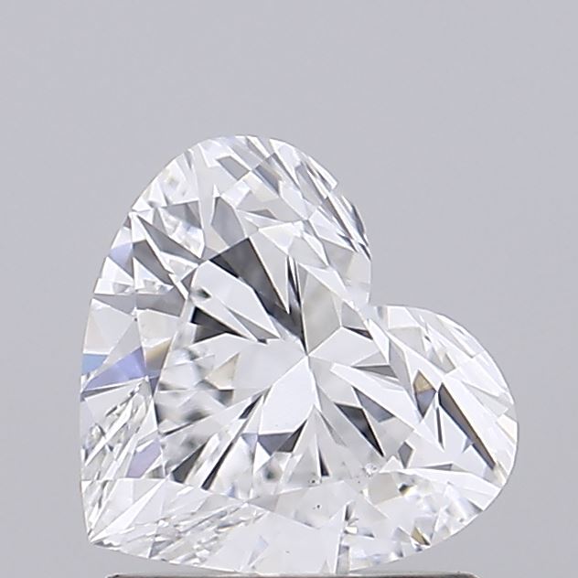 IGI 1.28 Carat Heart Lab Grown Diamond