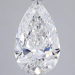 IGI 2.68 Carat Pear Lab Grown Diamond 人工培育鑽石 實驗室人造鑽石