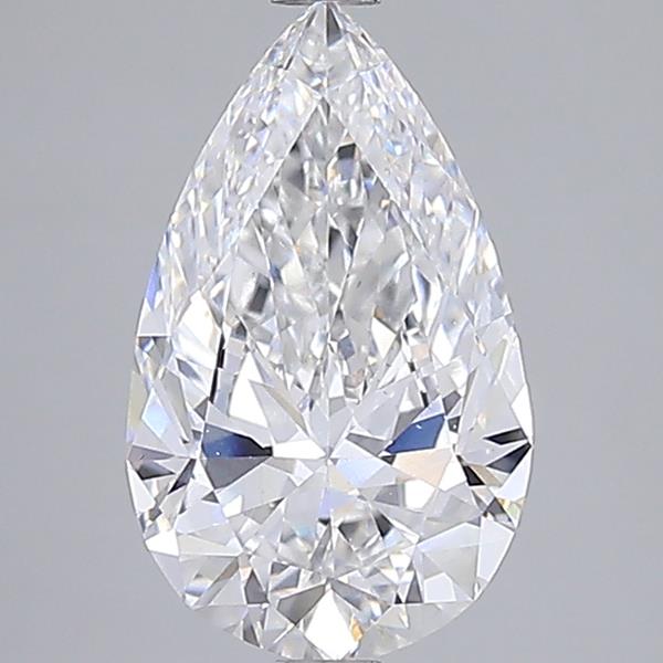 IGI 2.68 Carat Pear Lab Grown Diamond 人工培育鑽石 實驗室人造鑽石
