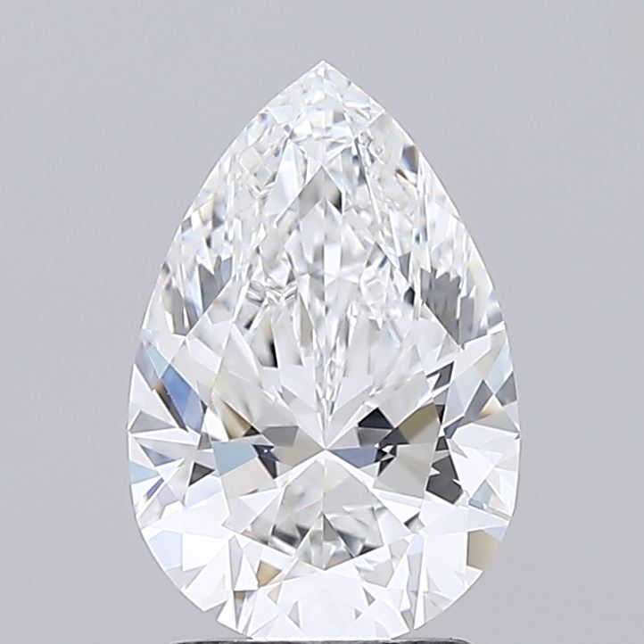 IGI 2.06 Carat Pear Lab Grown Diamond 人工培育鑽石 實驗室人造鑽石