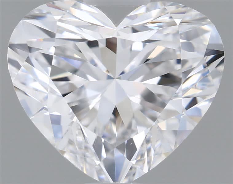 IGI 1.1 Carat Heart Lab Grown Diamond