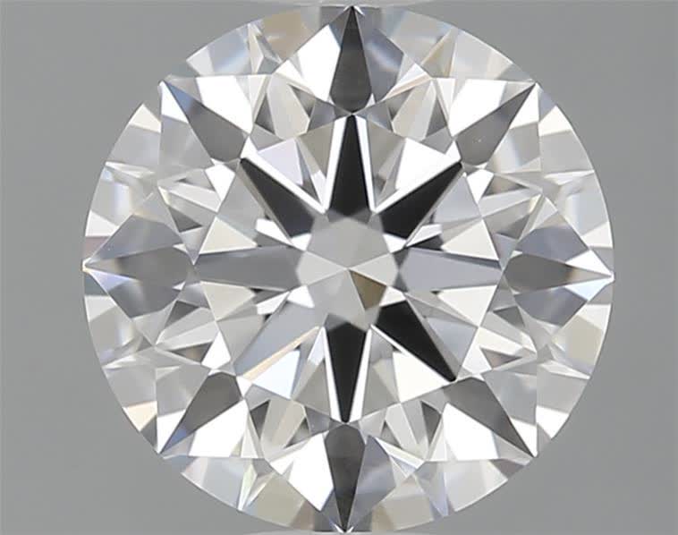 GIA 1.08 Carat Round Brilliant Lab Grown Diamond