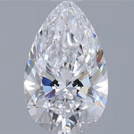 IGI 0.97 Carat Pear Lab Grown Diamond 人工培育鑽石 實驗室人造鑽石