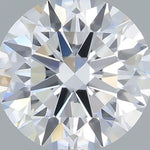 IGI 0.58 Carat Round Brilliant Lab Grown Diamond