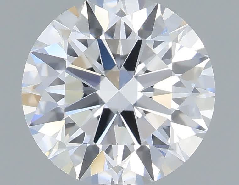 IGI 0.58 Carat Round Brilliant Lab Grown Diamond