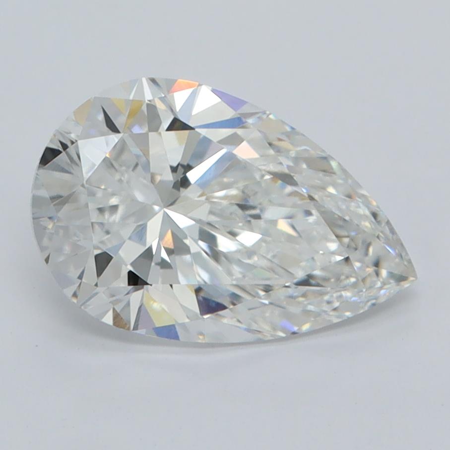 IGI 2.03 Carat Pear Lab Grown Diamond 人工培育鑽石 實驗室人造鑽石
