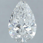 IGI 1.51 Carat Pear Lab Grown Diamond 人工培育鑽石 實驗室人造鑽石