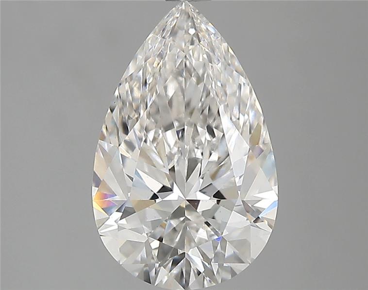 IGI 2.04 Carat Pear Lab Grown Diamond 人工培育鑽石 實驗室人造鑽石