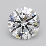 IGI 2.54 Carat Round Brilliant Lab Grown Diamond 人工培育鑽石 實驗室人造鑽石