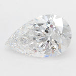 IGI 2.10 Carat Pear Lab Grown Diamond 人工培育鑽石 實驗室人造鑽石