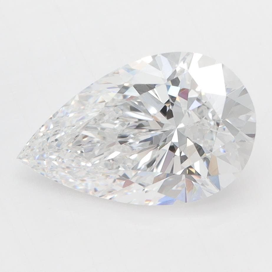 IGI 2.10 Carat Pear Lab Grown Diamond 人工培育鑽石 實驗室人造鑽石