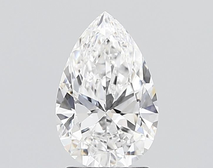 IGI 1.74 Carat Pear Lab Grown Diamond