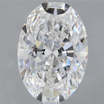 IGI 2.04 Carat Oval Lab Grown Diamond 人工培育鑽石 實驗室人造鑽石